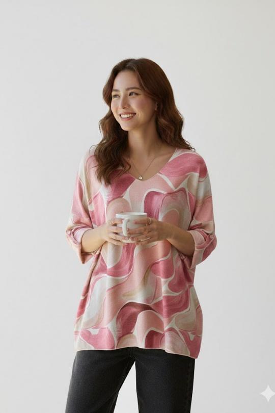 Tops Femme Noir Miss Azur EFP20661 Efashion Paris