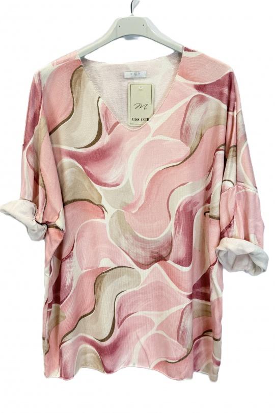 Tops Femme Noir Miss Azur EFP20661 Efashion Paris