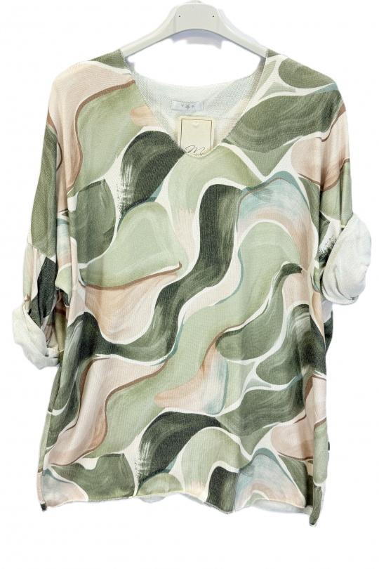 Tops Femme Noir Miss Azur EFP20661 Efashion Paris