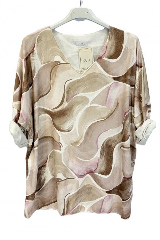 Tops Femme Noir Miss Azur EFP20661 Efashion Paris