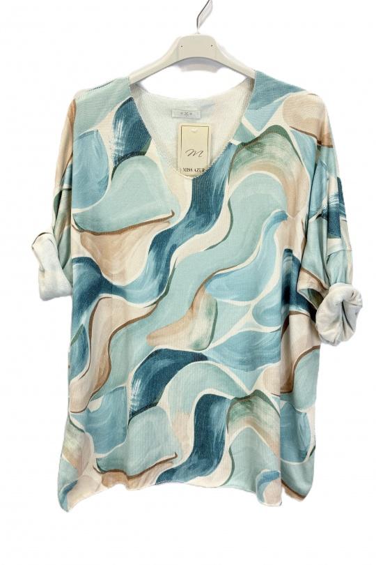 Tops Femme Noir Miss Azur EFP20661 Efashion Paris