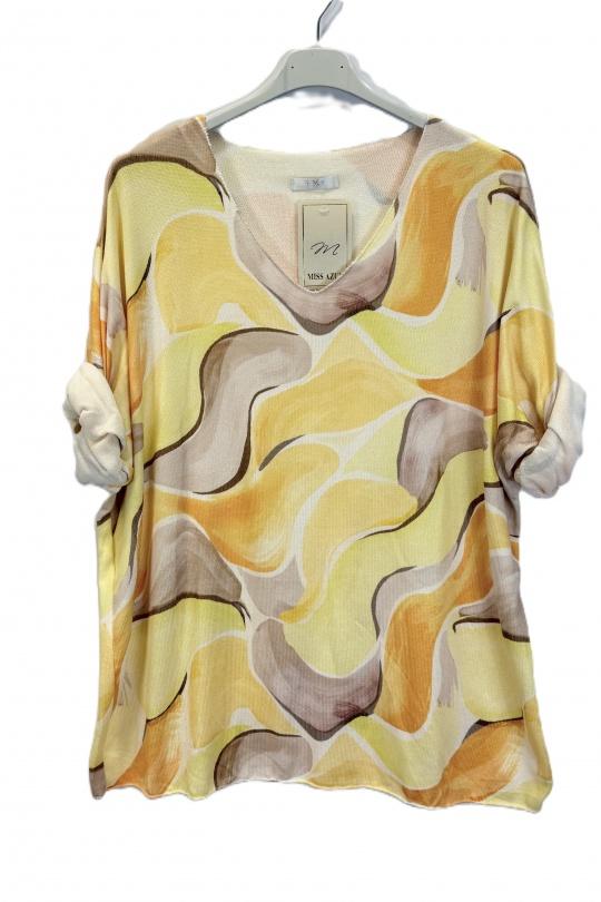 Tops Femme Noir Miss Azur EFP20661 Efashion Paris