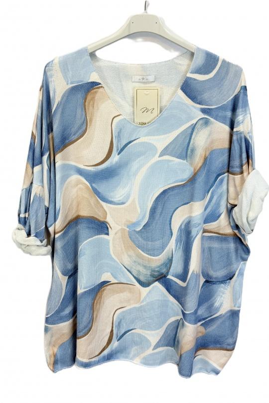 Tops Femme Noir Miss Azur EFP20661 Efashion Paris