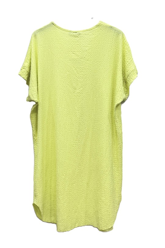 Robes mi-longues Femme Rose Miss Azur EFP8701 Efashion Paris