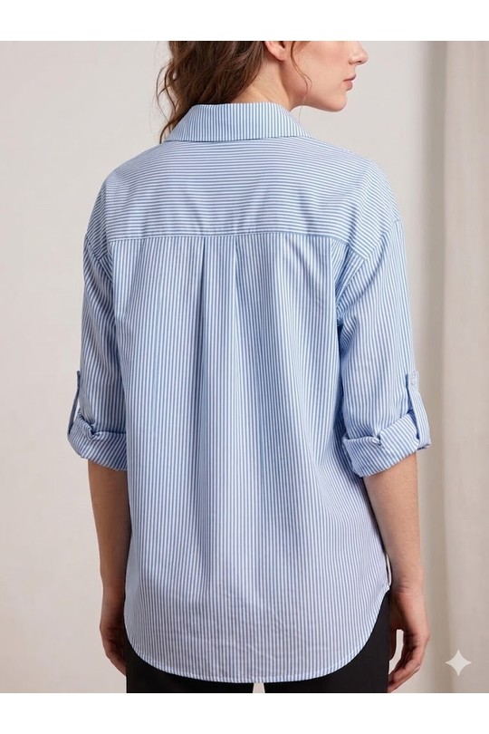 Chemises Femme Bleu Miss Azur efp26120D Efashion Paris