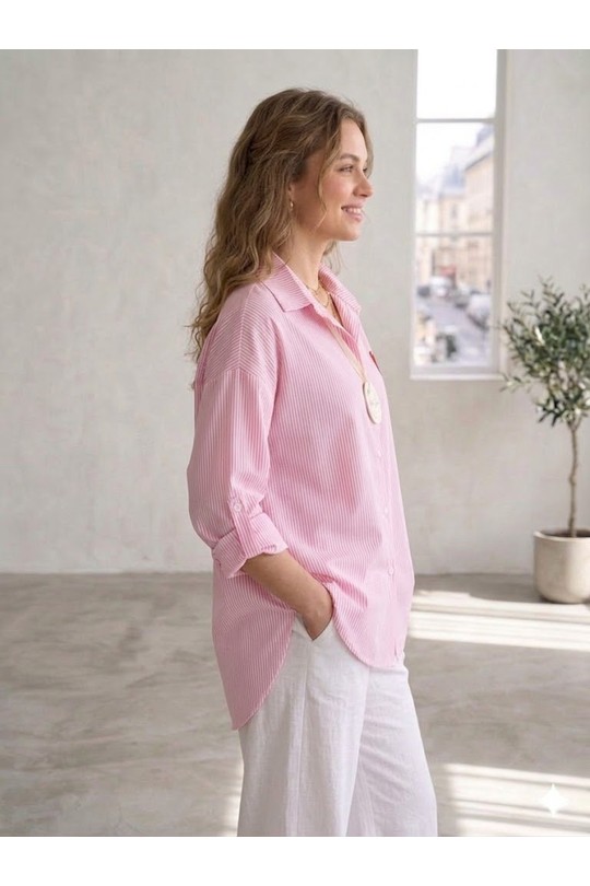 Chemises Femme Bleu Miss Azur efp26120D Efashion Paris