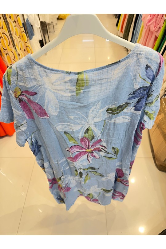 Robes courtes Femme Jaune Miss Azur efp0122 Efashion Paris