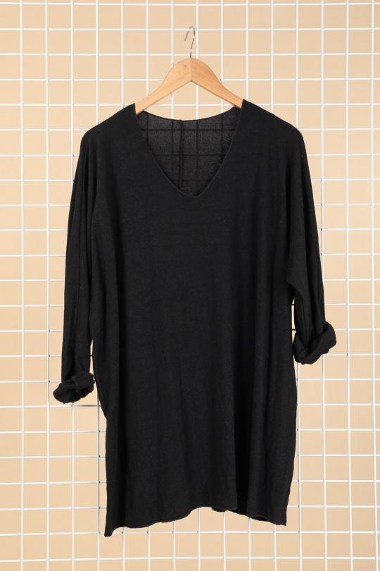 Blusones Mujer Black Laura Paris (MKL) 1336 Efashion Paris