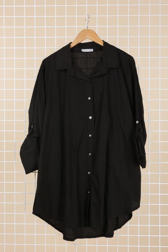 Camisas & blusas Mujer Black Laura Paris (MKL) 1435 Efashion Paris