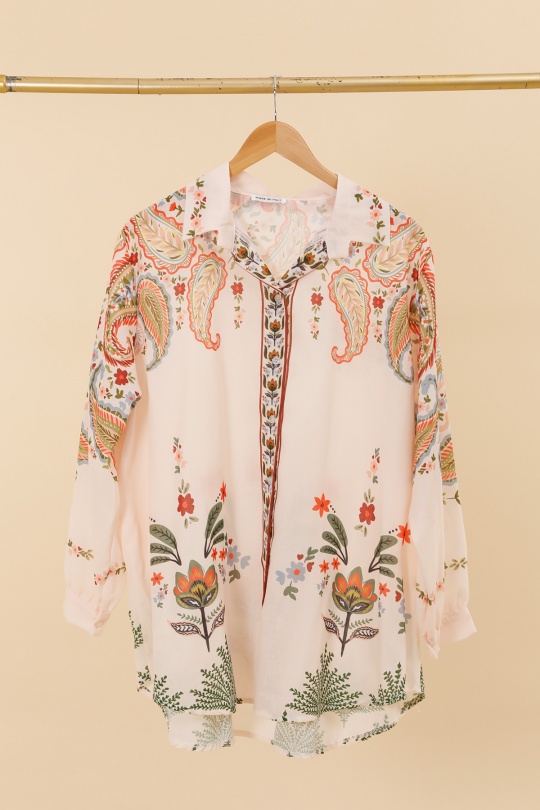 Camisas & blusas Mujer White Laura Paris (MKL) 1861-9 Efashion Paris