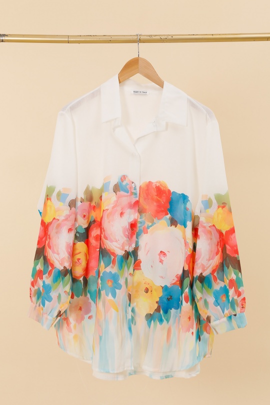 Camisas & blusas Mujer White Laura Paris (MKL) 1861-10 Efashion Paris