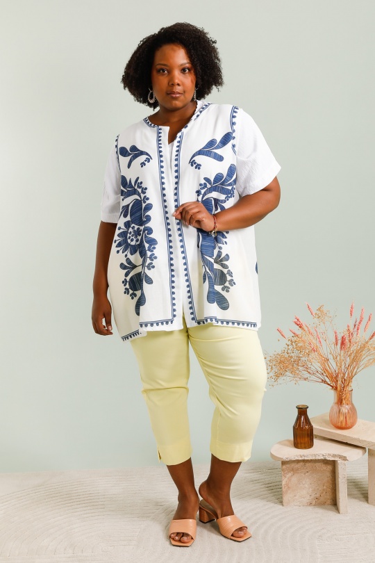 Cardigans Women Marine blue Laura Paris (MKL) 1899 Efashion Paris