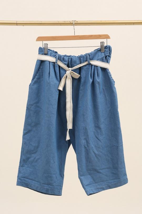 Shorts Donna Dark blue Laura Paris (MKL) 1923 Efashion Paris