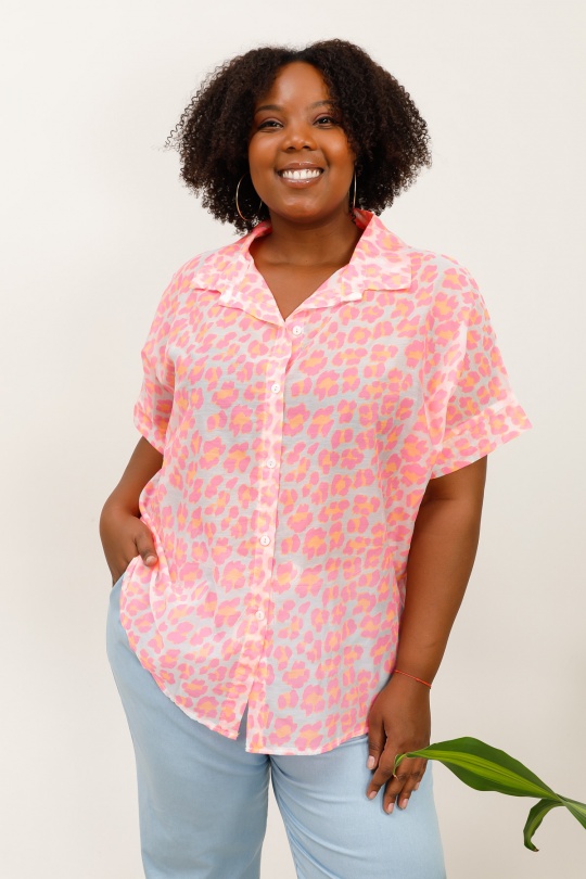 Shirts & blouses  Women Neon pink Laura Paris (MKL) 1945 Efashion Paris