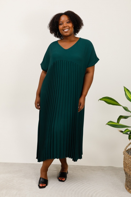Abiti e Tute Donna Dark green Laura Paris (MKL) 1976 Efashion Paris