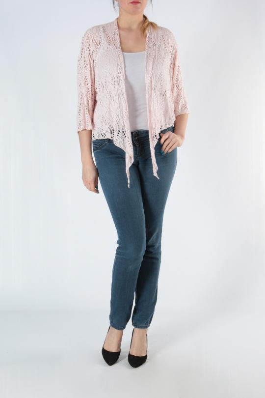 Gilets Femme Rose Laura Paris (MKL) 773 Efashion Paris