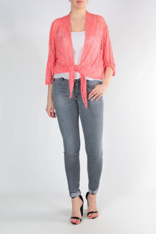 Gilets Femme Corail Laura Paris (MKL) 773 Efashion Paris