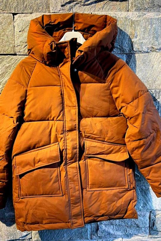 Doudounes Femme Kaki OXXYZEN Z95017 Efashion Paris