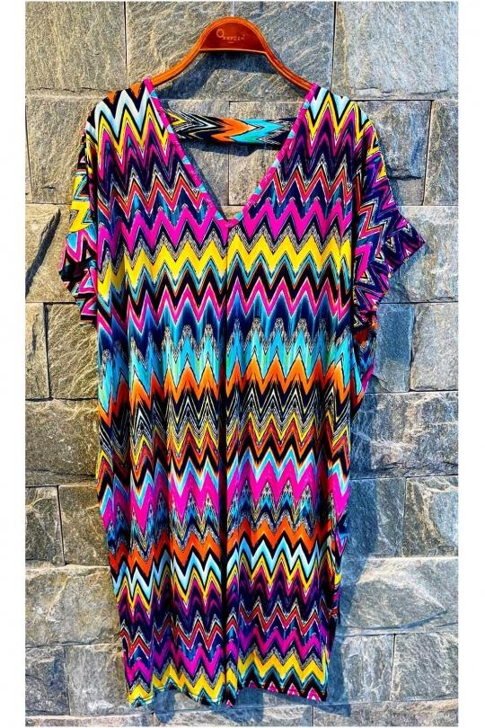 Blusones Mujer Fushia OXXYZEN 23110P/P Efashion Paris