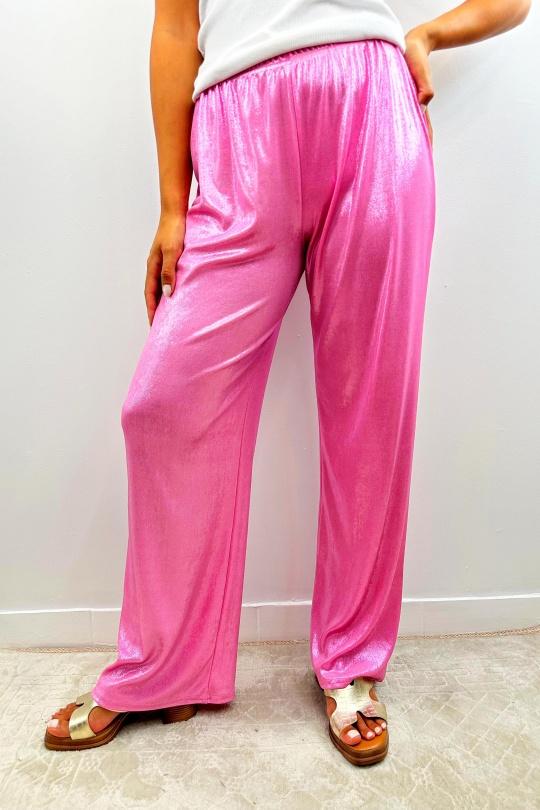 Pantalons Femme Fuschia OXXYZEN 24811-B Efashion Paris