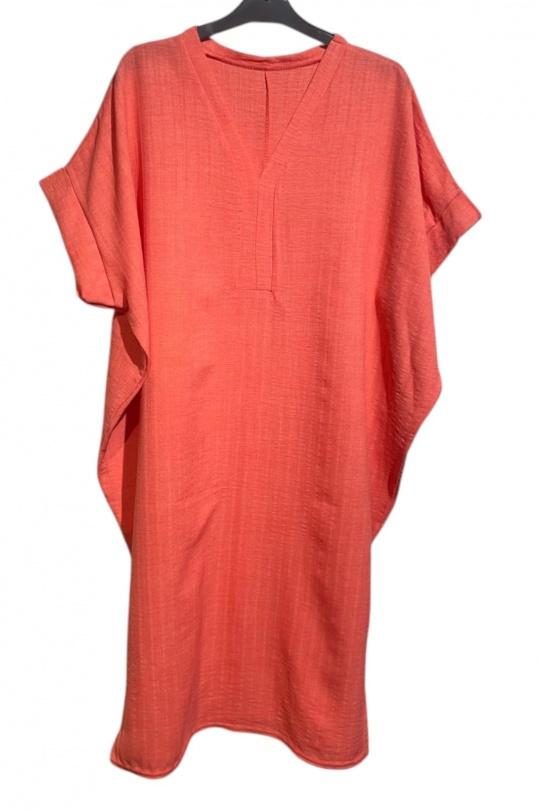 Tuniques Femme Corail OXXYZEN 25226 Efashion Paris