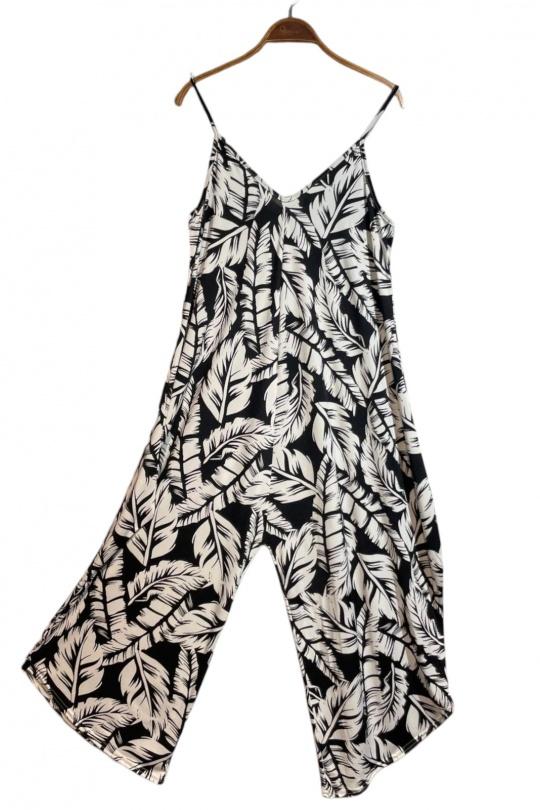 Combinaisons Femme Noir OXXYZEN 21261-33 Efashion Paris
