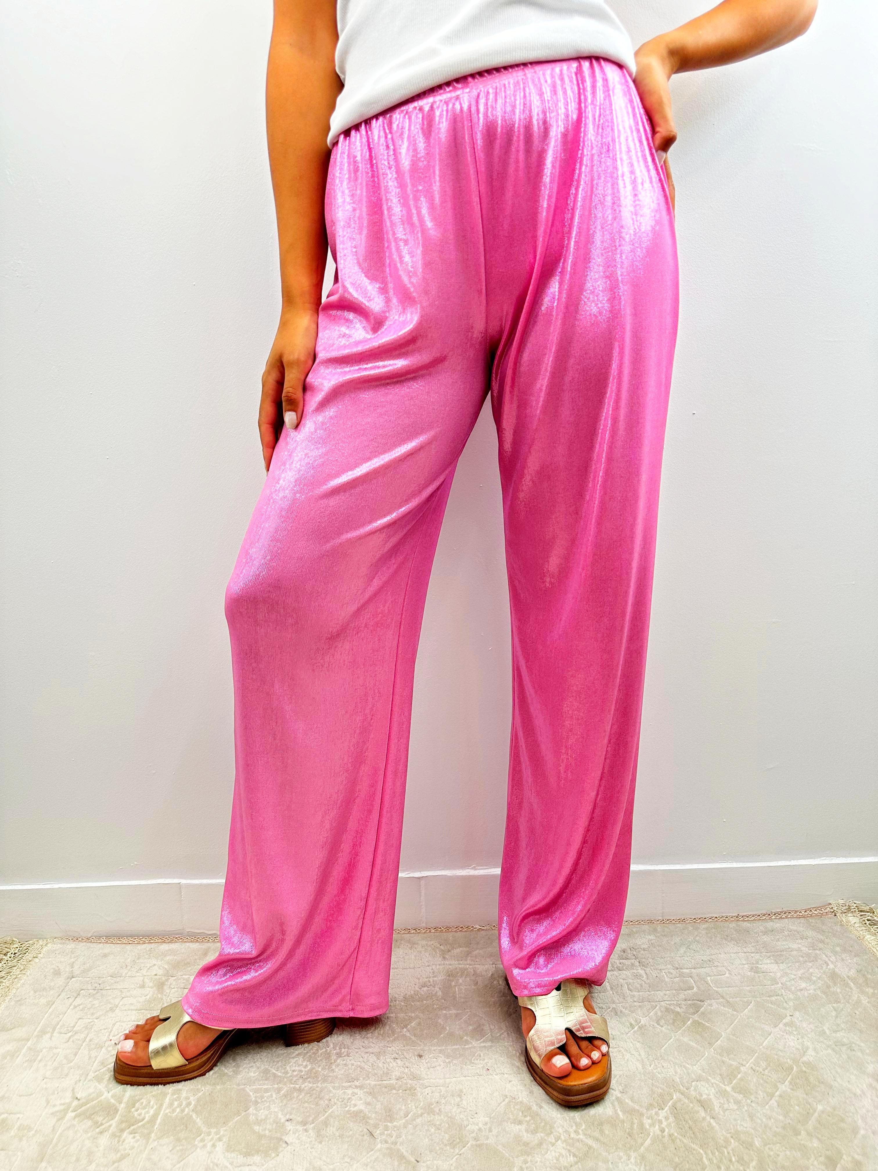 Pantalons Femme Fuschia OXXYZEN 24811-B #c Efashion Paris