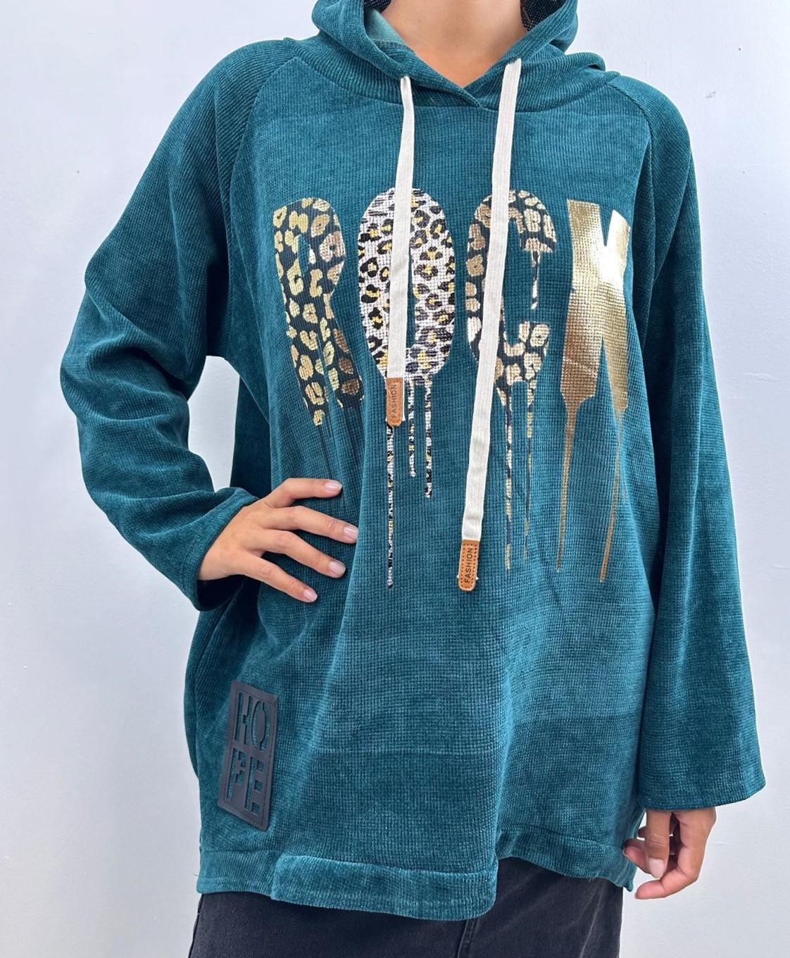 Pulls Femme Vert sapin OXXYZEN 95149 #c Efashion Paris