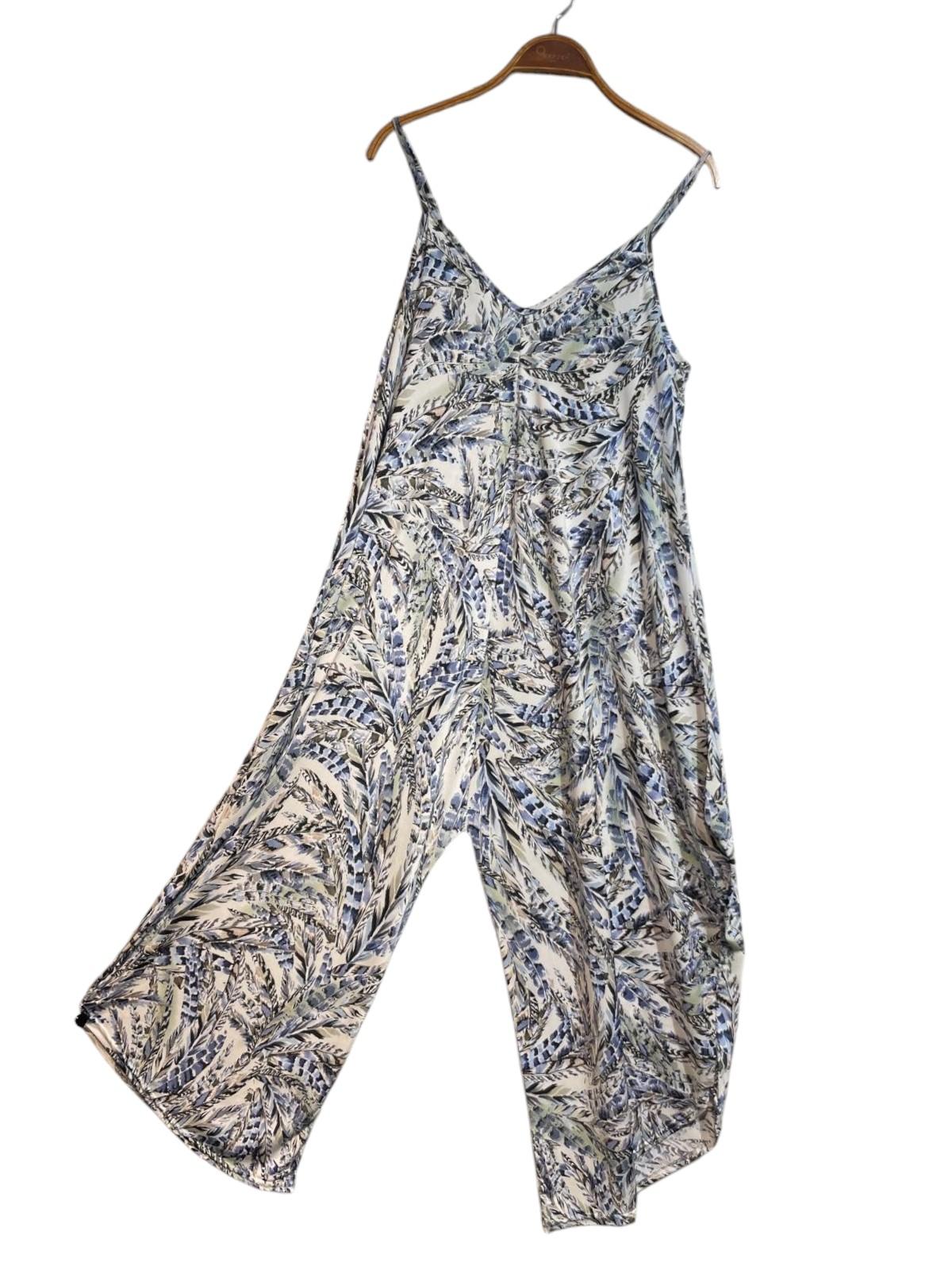 Combinaisons Femme Bleu OXXYZEN 21261-34 #c Efashion Paris