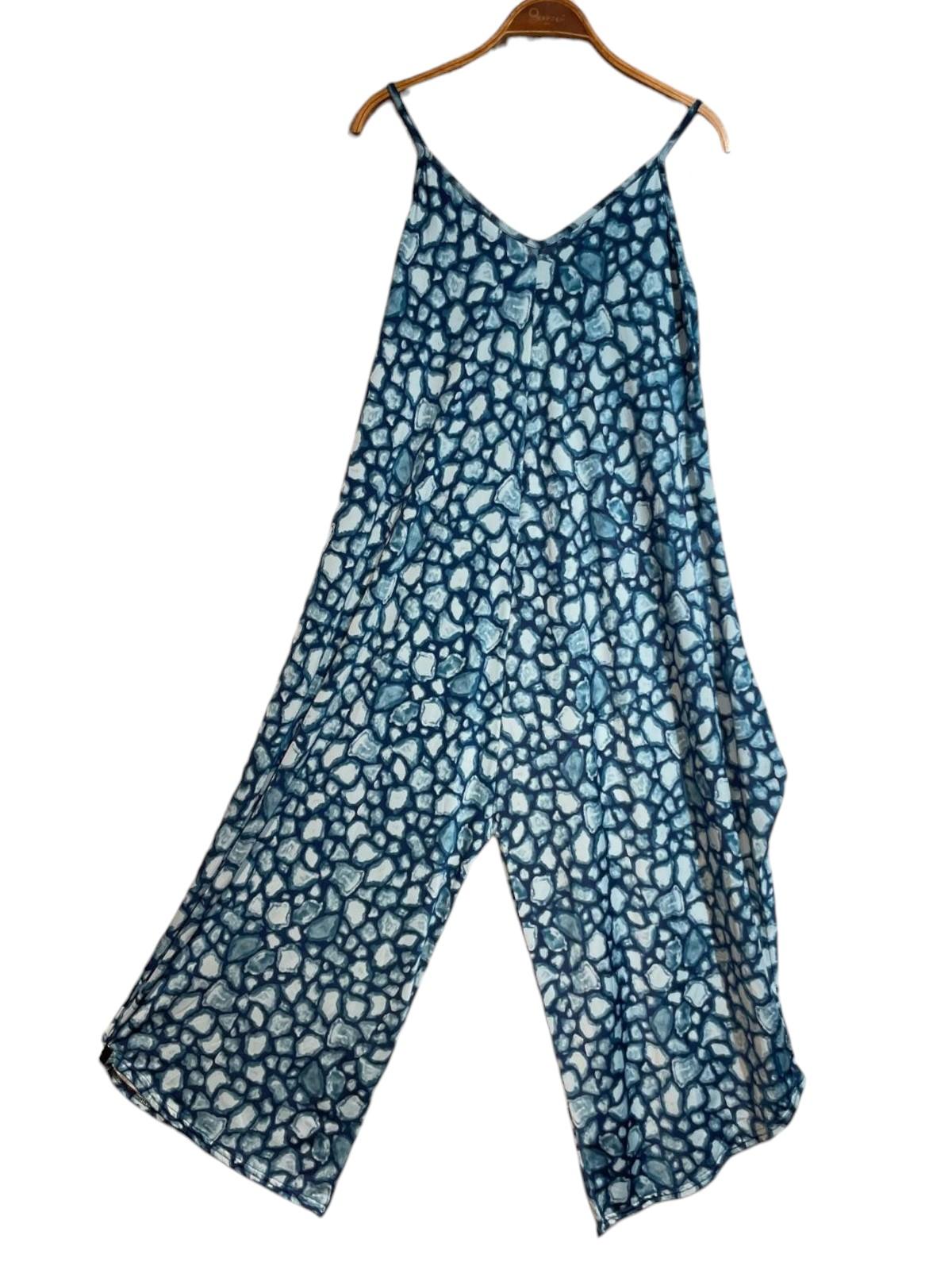 Combinaisons Femme Bleu OXXYZEN 21261-36 #c Efashion Paris