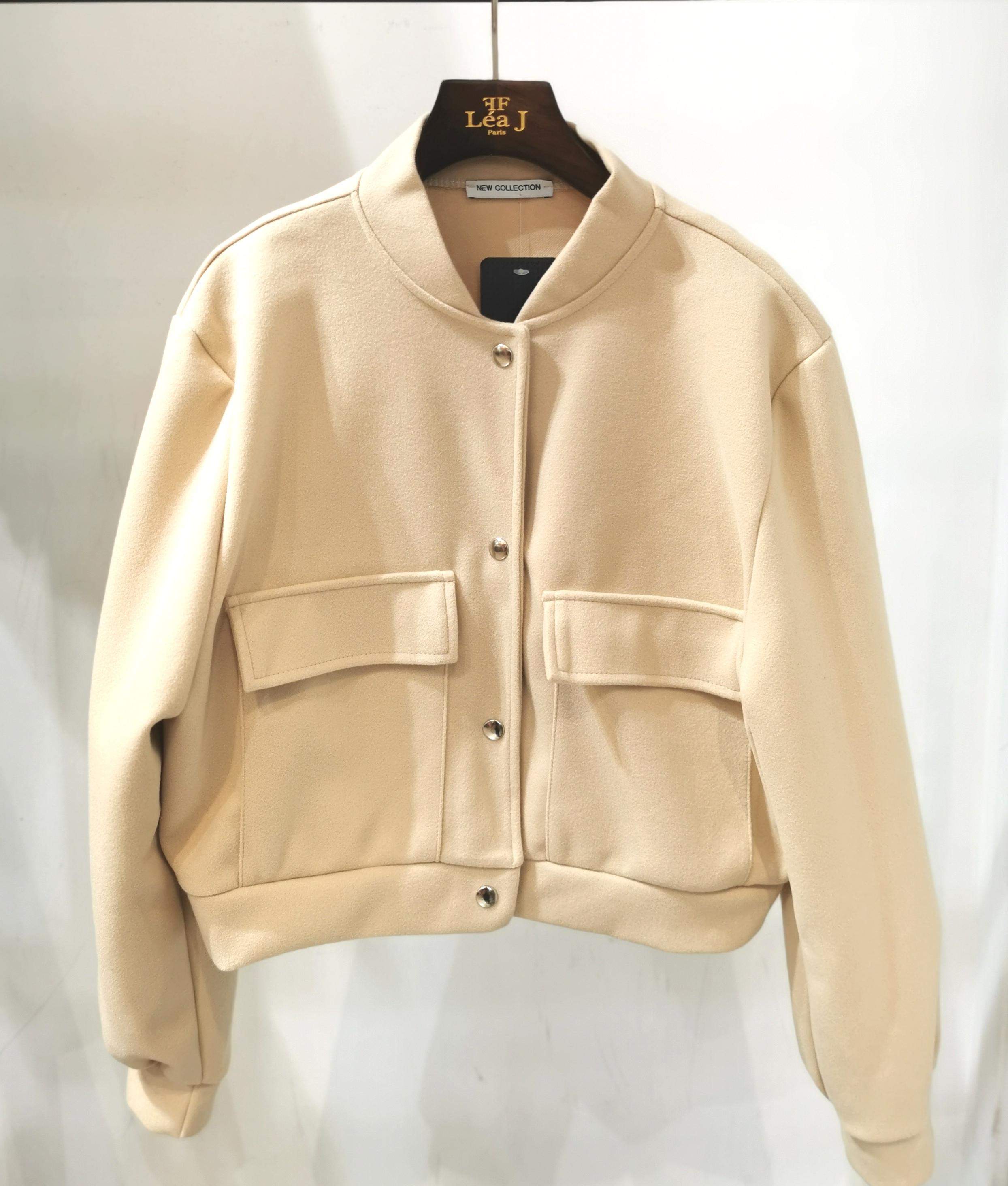 Veste légère Femme Ecru