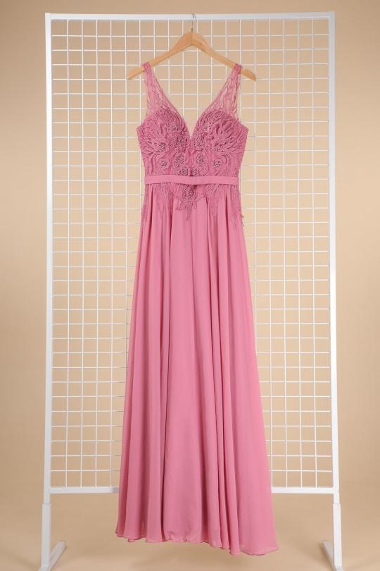 Robes de soirée Femme Rose C FAIT POUR VOUS 1910 Efashion Paris