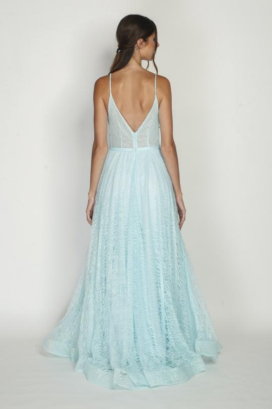 Robes de soirée Femme Rose C FAIT POUR VOUS 7017 Efashion Paris