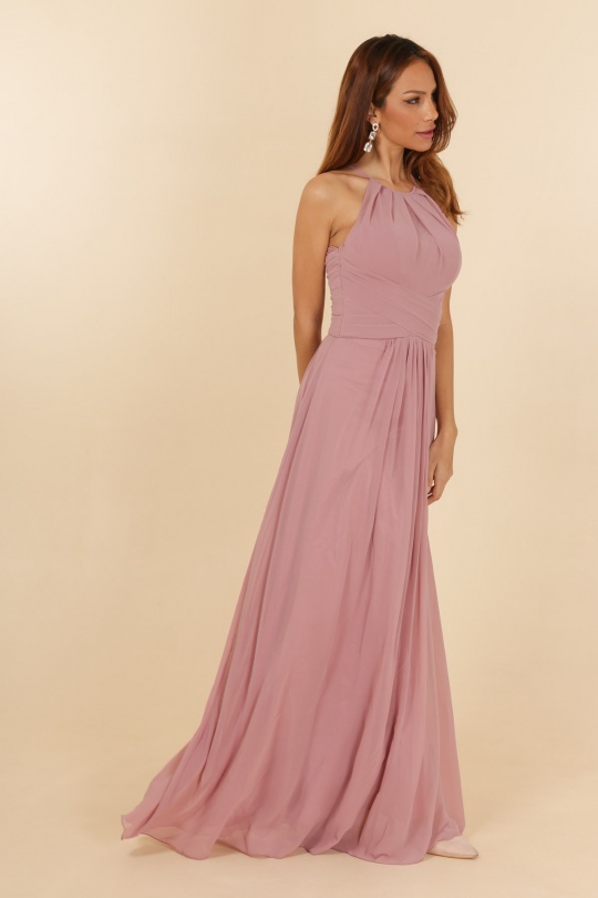 Robes de soirée Femme Bleu ciel C FAIT POUR VOUS 69733 Efashion Paris