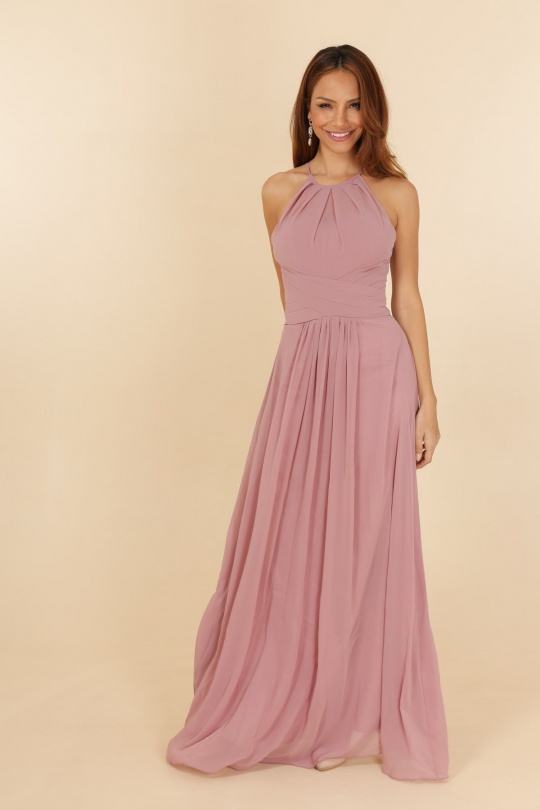 Robes de soirée Femme Bleu ciel C FAIT POUR VOUS 69733 Efashion Paris