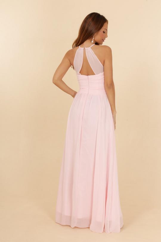 Robes de soirée Femme Bleu ciel C FAIT POUR VOUS 69733 Efashion Paris