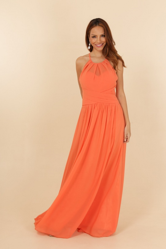 Robes de soirée Femme Bleu ciel C FAIT POUR VOUS 69733 Efashion Paris