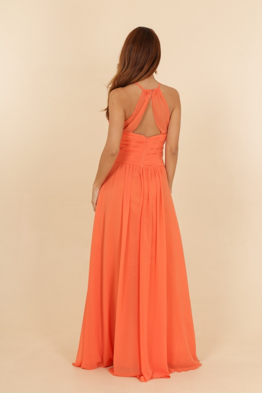 Robes de soirée Femme Bleu ciel C FAIT POUR VOUS 69733 Efashion Paris