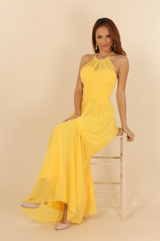 Robes de soirée Femme Bleu ciel C FAIT POUR VOUS 69733 Efashion Paris