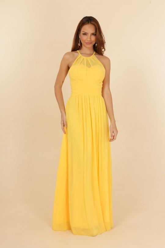 Robes de soirée Femme Bleu ciel C FAIT POUR VOUS 69733 Efashion Paris