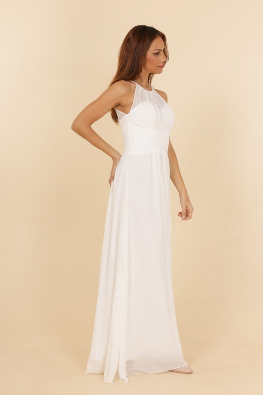 Robes de soirée Femme Bleu ciel C FAIT POUR VOUS 69733 Efashion Paris