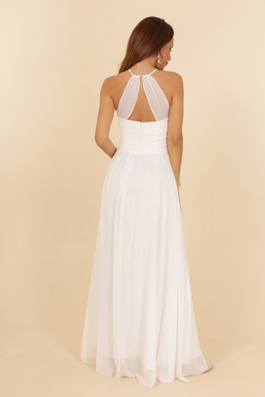 Robes de soirée Femme Bleu ciel C FAIT POUR VOUS 69733 Efashion Paris