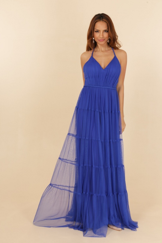 Robes de soirée Femme Vieux rose C FAIT POUR VOUS 99225 Efashion Paris