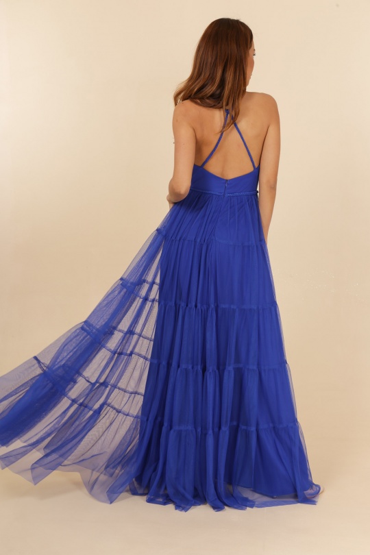 Robes de soirée Femme Vieux rose C FAIT POUR VOUS 99225 Efashion Paris