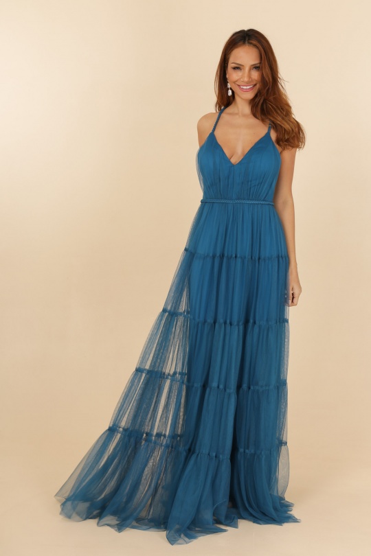 Robes de soirée Femme Vieux rose C FAIT POUR VOUS 99225 Efashion Paris