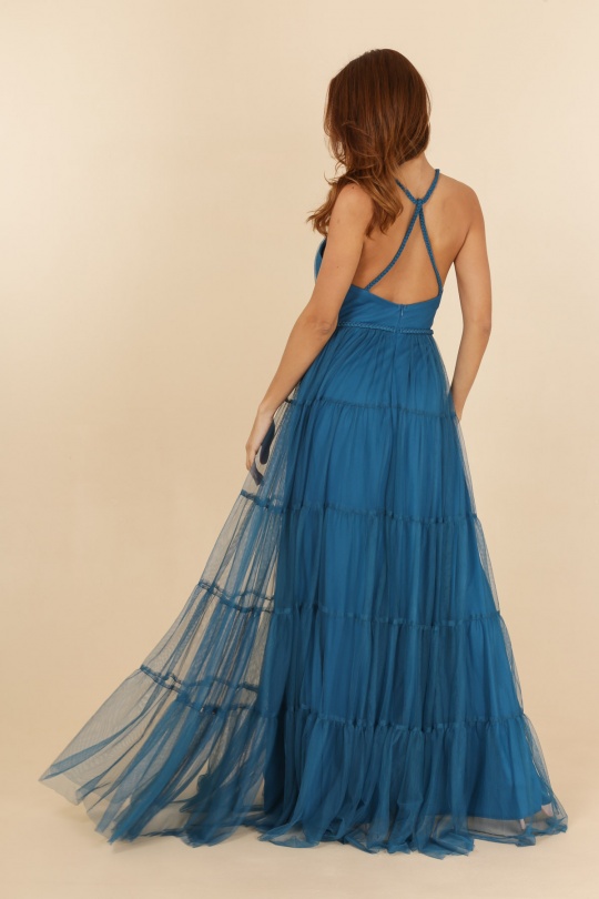 Robes de soirée Femme Vieux rose C FAIT POUR VOUS 99225 Efashion Paris