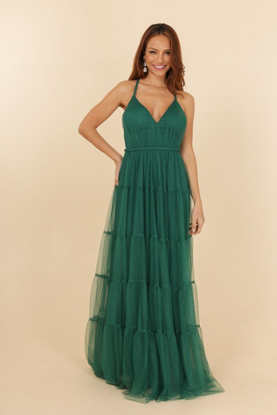 Robes de soirée Femme Vieux rose C FAIT POUR VOUS 99225 Efashion Paris