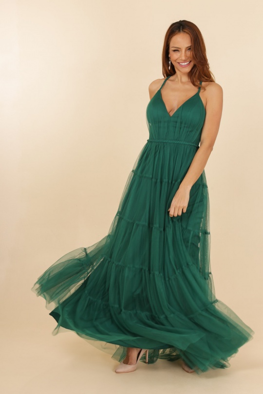 Robes de soirée Femme Vieux rose C FAIT POUR VOUS 99225 Efashion Paris