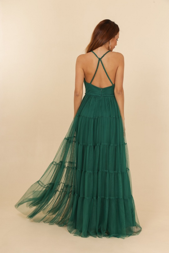 Robes de soirée Femme Vieux rose C FAIT POUR VOUS 99225 Efashion Paris