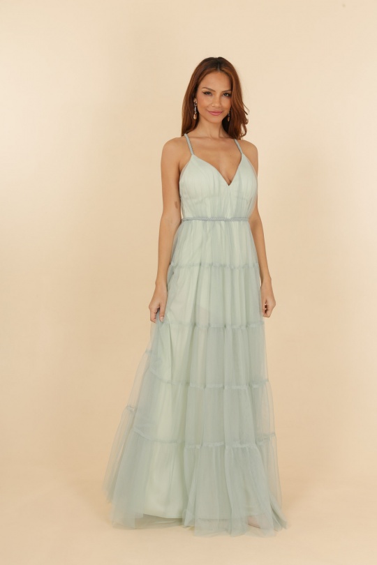 Robes de soirée Femme Vieux rose C FAIT POUR VOUS 99225 Efashion Paris